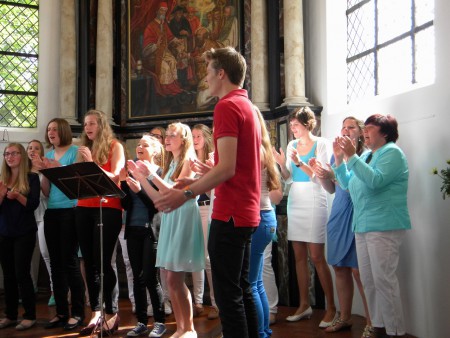 Sing Along samen met Adocanto